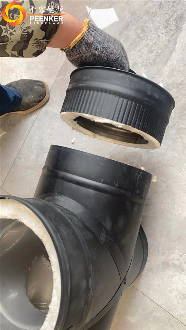 鹽城東臺(tái)丹麥Aduro A9真火壁爐安裝.jpg