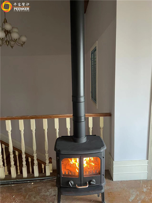 鎮江邊城別墅丹麥morso 2110獨立火爐安裝.jpg