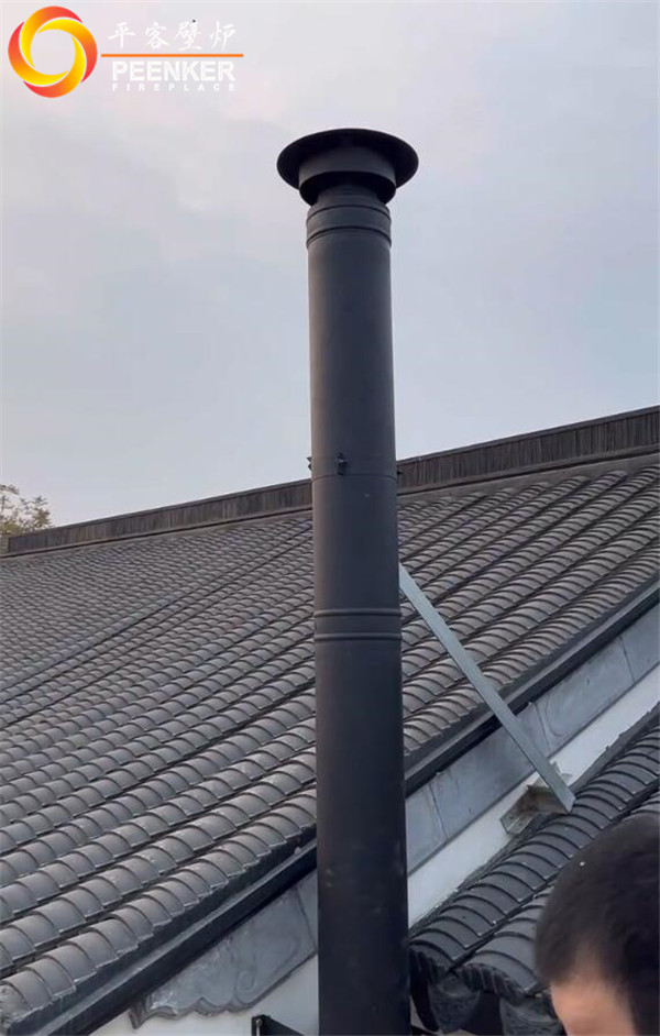 成都藍城沐春風度假村丹麥Aduro A9壁爐安裝.jpg