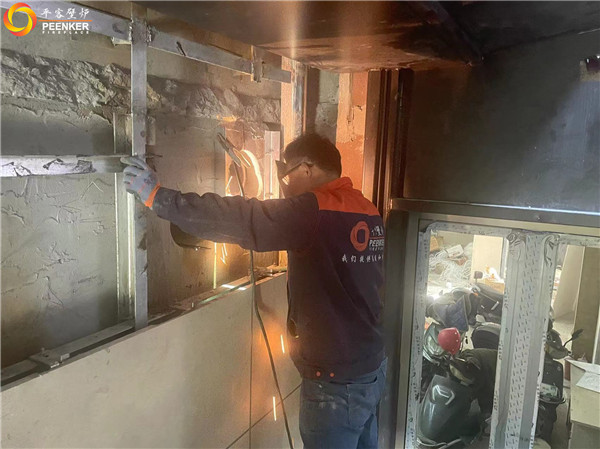 揚(yáng)州錦苑北區(qū)別墅丹麥真火壁爐Morso 5660安裝.jpg