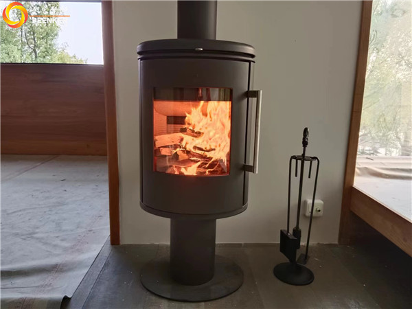 平客壁爐蘇州本色美術館丹麥Morso 6848鑄鐵火爐安裝.jpg