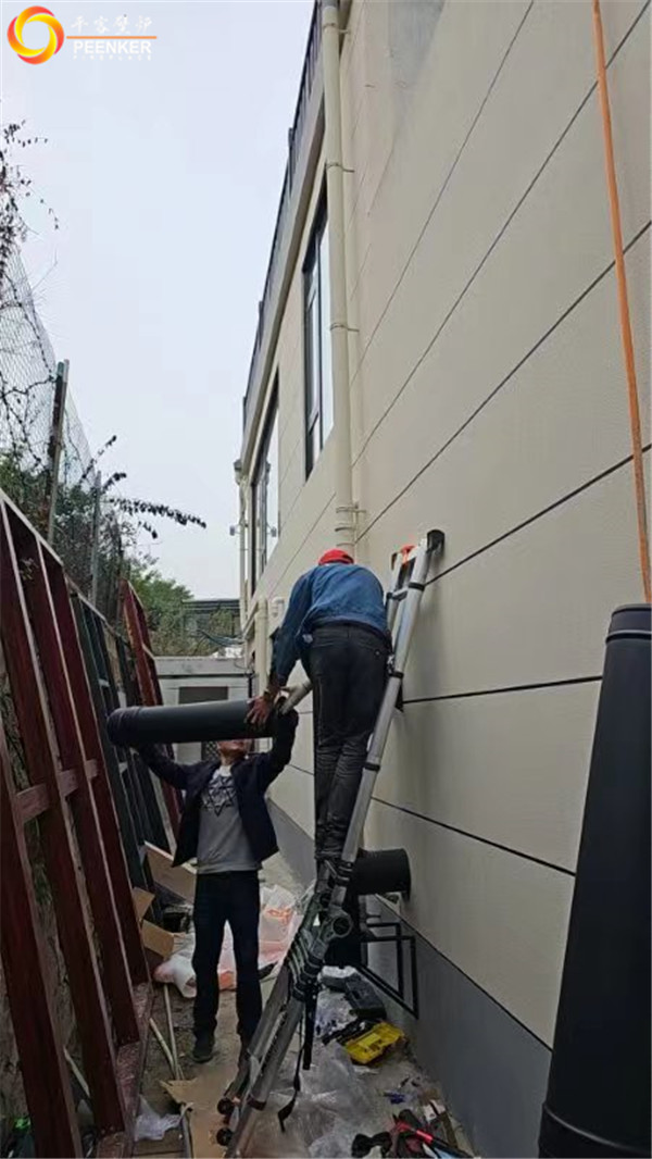 平客壁爐河南別墅丹麥Aduro 15B獨(dú)立式火爐安裝.jpg