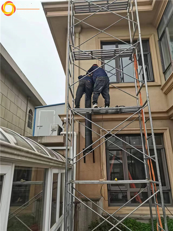 無錫唐建新村丹麥鑄鐵火爐Morso 3640安裝.jpg