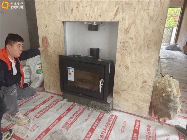揚(yáng)州錦苑北區(qū)別墅丹麥真火壁爐Morso 5660安裝.jpg