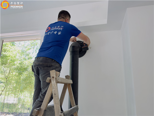 上海天安別墅丹麥Aduro 15B壁爐安裝.jpg