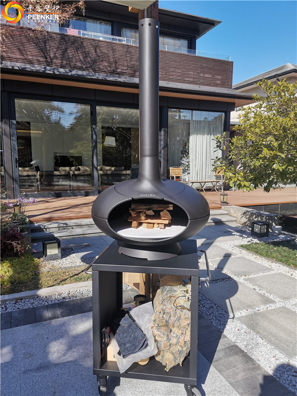 上海虹橋基金小鎮(zhèn)丹麥Morso forno戶外火爐安裝.jpg