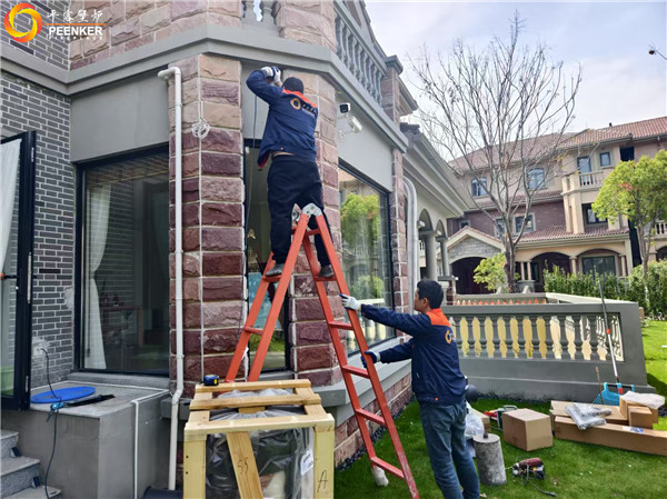 常州美林湖別墅丹麥Aduro A17獨立火爐安裝.jpg