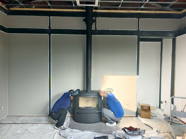 蘇州本色美術館丹麥Aduro 15壁爐安裝.jpg