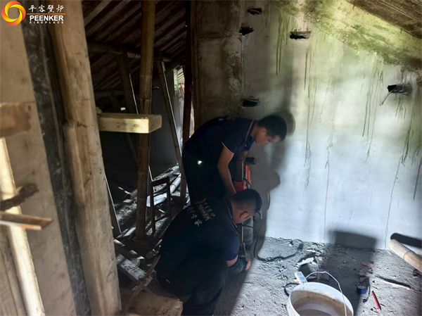 池州九華山自建別墅丹麥Morso 5660壁爐安裝.jpg