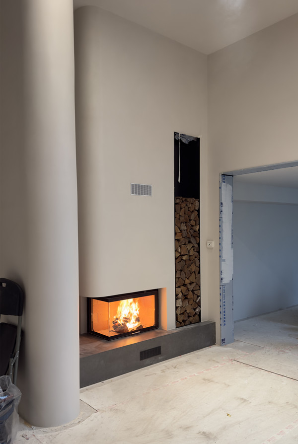 南京九月森林別墅法國TOTEM L800壁爐安裝.jpg